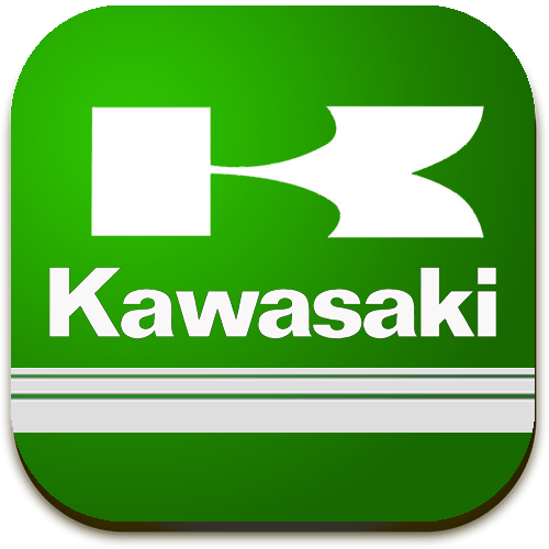 Stickers for Kawasaki