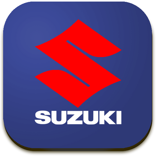 Stickers for Suzuki