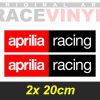 2 logos aprilia racing