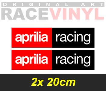 2 logos aprilia racing