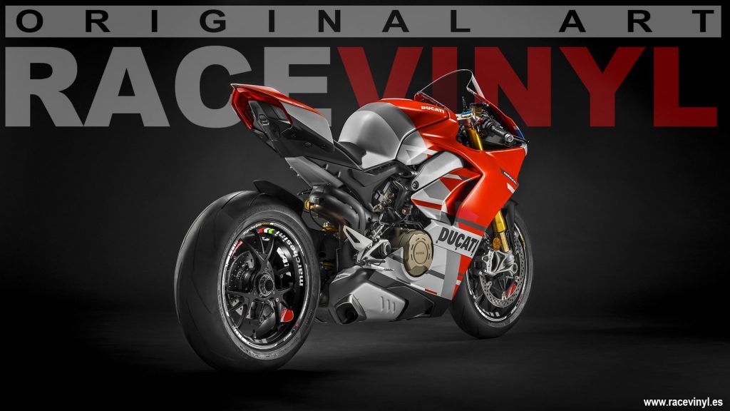 Ducati Monster, opciones y personalización con vinilos adhesivos