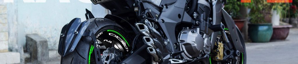Las mejores opciones para personalizar la Kawasaki Z1000