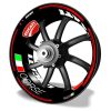 Pegatinas para llantas Kit PRO Ducati Corse vinilos para motos