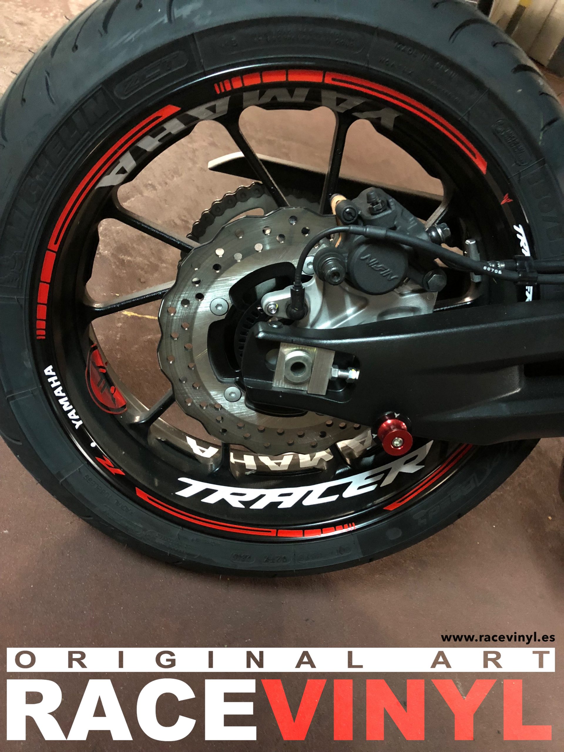 Kit de pegatinas Yamaha MT 07 - SpinningStickers