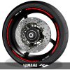 Pegatinasvinilos para perfil de llantas logos Yamaha YZF R1 speed