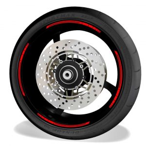 Rim Stripes Kit for without logos, compatible with Ducati