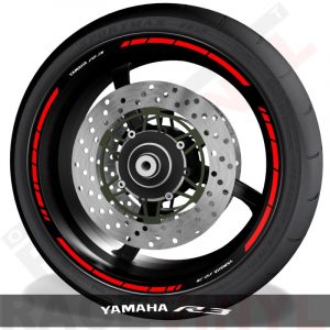 Pegatinas y accesoriosvinilos perfil llantas Yamaha R3 speed
