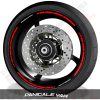 Rim sticker stripe vinyls for Ducati Panigale V4R speed